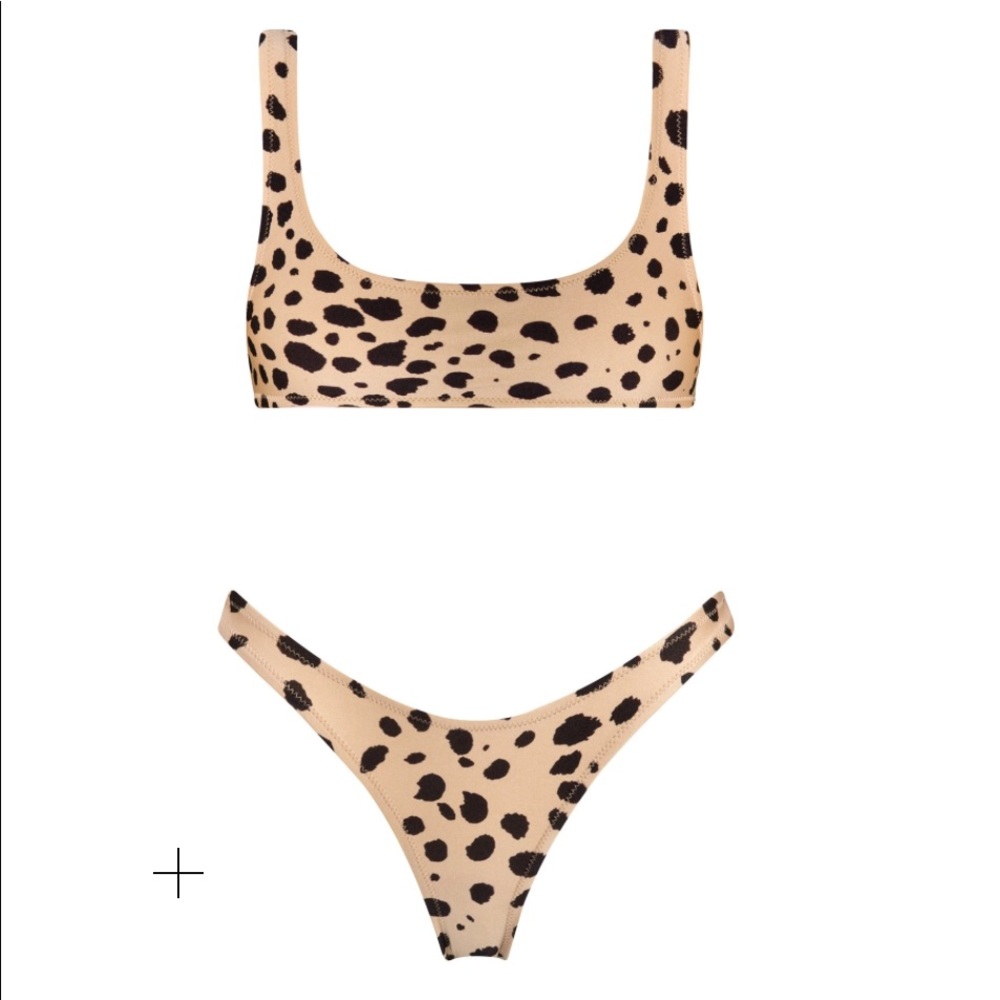 Triangl Cheetah Bikini set